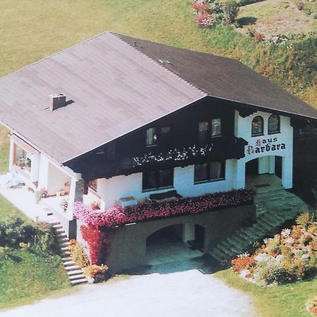 Апартаменты Haus Barbara Форстау Экстерьер фото