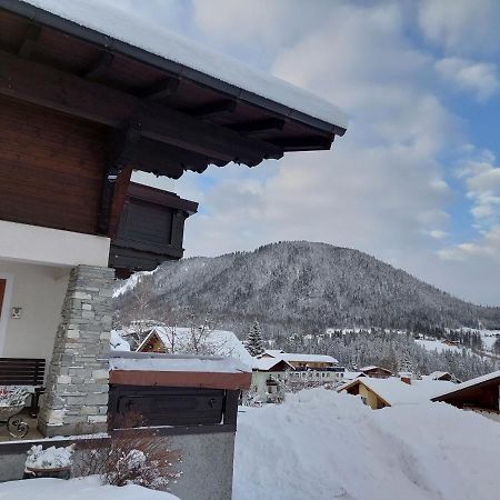 Апартаменты Haus Barbara Форстау Экстерьер фото