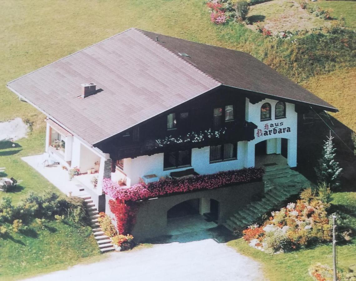 Апартаменты Haus Barbara Форстау Экстерьер фото