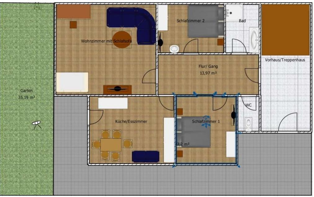 Апартаменты Haus Barbara Форстау Экстерьер фото