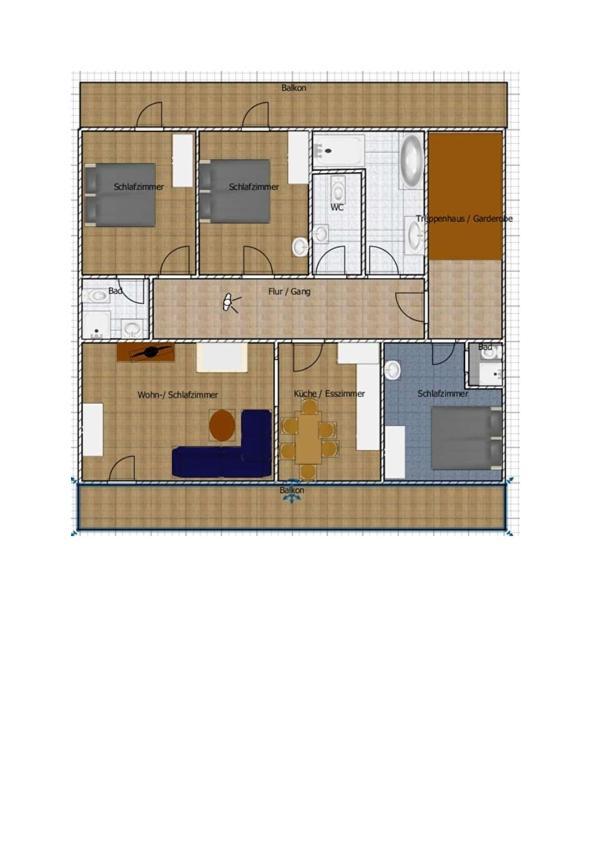 Апартаменты Haus Barbara Форстау Экстерьер фото